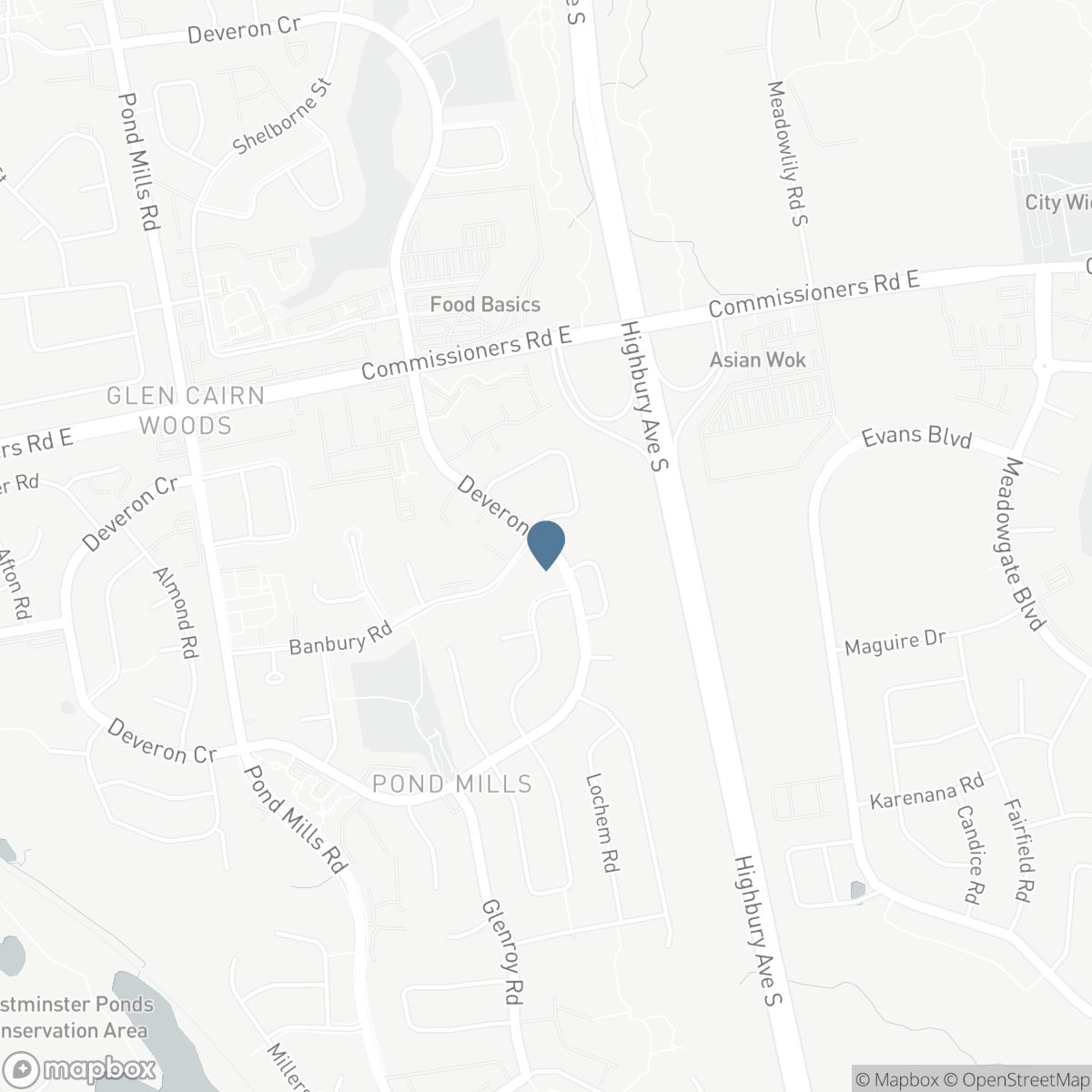 615 DEVERON CRESCENT, London, Ontario N5Z 4M3